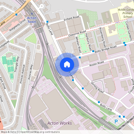 Bollo Lane, London W3