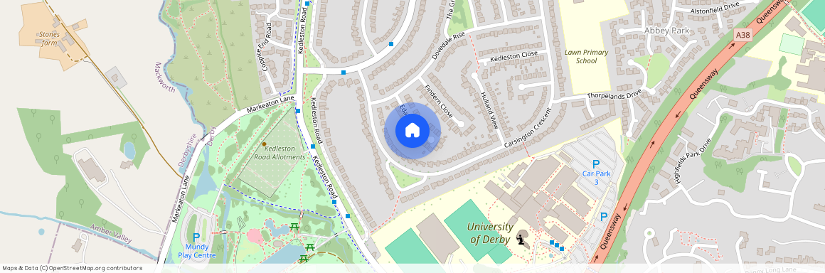 Edale Close, Derby, Derbyshire, DE22