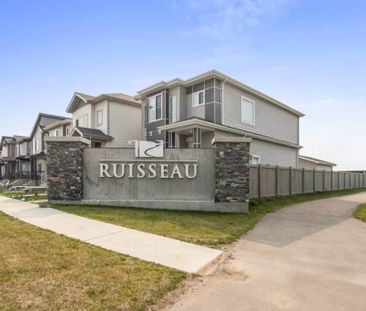 Beaumont Unfurnished townhouse Rental in Ruisseau - Newly built 3 b... - Photo 4