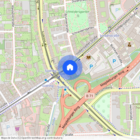 Halberstädter Straße 63, 39112 Magdeburg