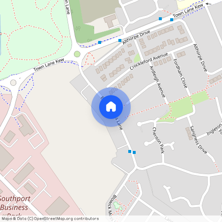 Blowick Moss Lane, Southport PR8