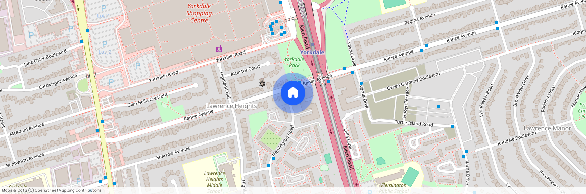 150 Flemington Road #5, Toronto, Yorkdale-Glen Park