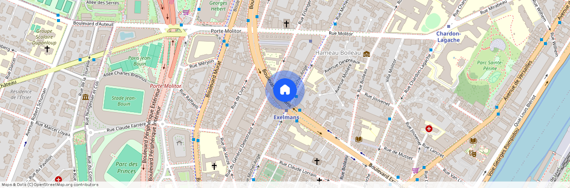 Exelmans 84, Boulevard Exelmans, Paris