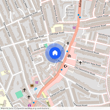 Caistor House, London, SW12