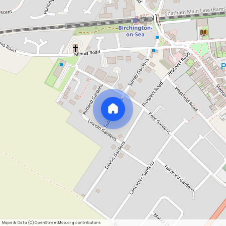 Sussex Gardens, Birchington, CT7