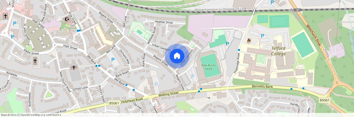 12 Urban Gardens, Wellington, Telford, Shropshire