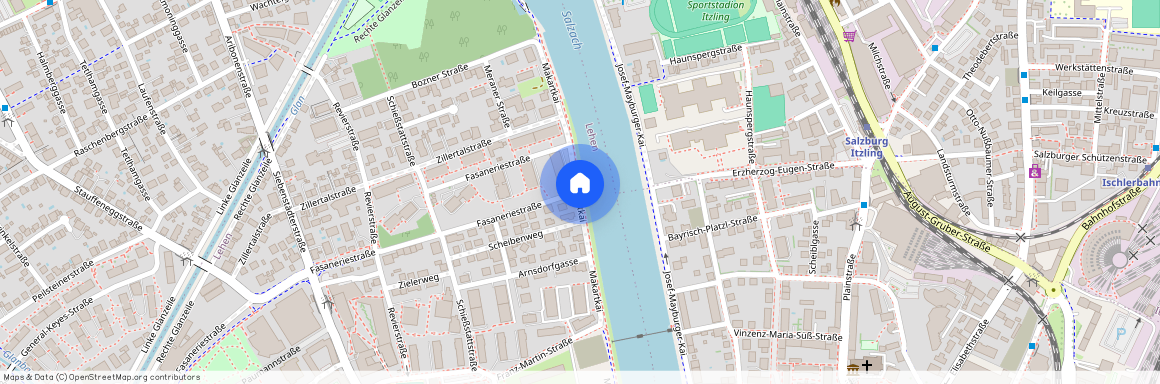 Makartkai, 5020, Salzburg