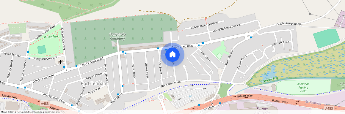 Grafog Street, Port Tennant, Swansea