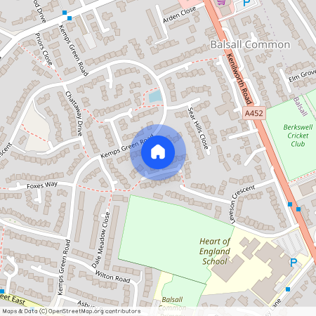 Bradley Croft, Balsall Common, Coventry, CV7