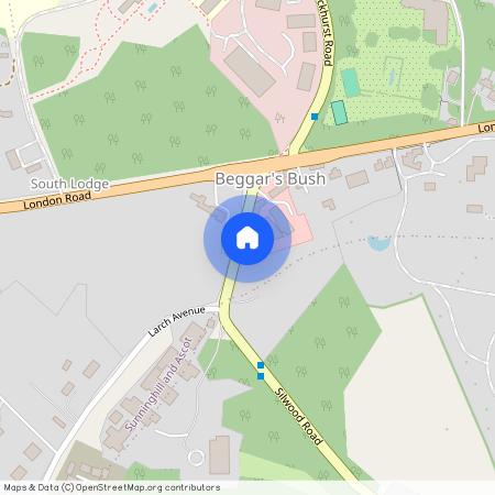 Merrydown, Silwood Road, Ascot, SL5