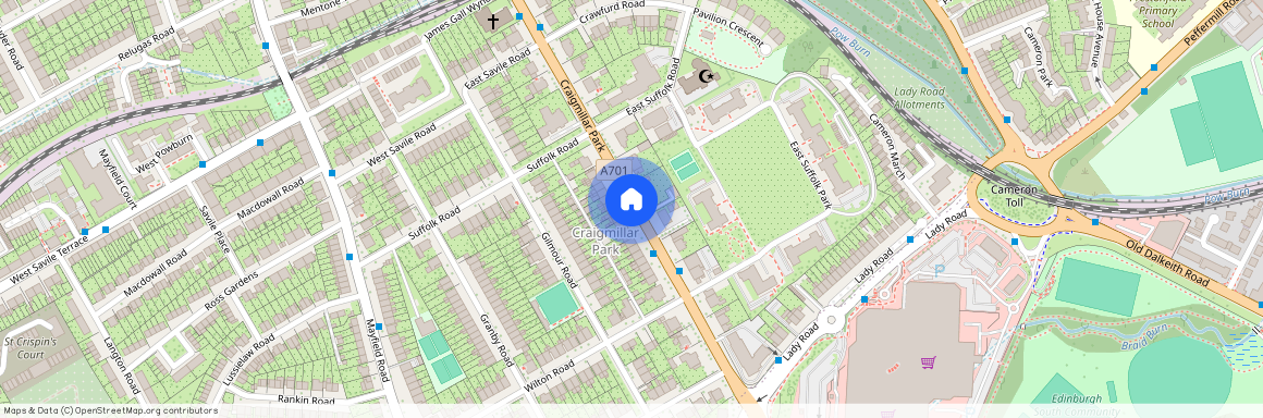 0485L Craigmillar Park, Edinburgh, EH16 5PS