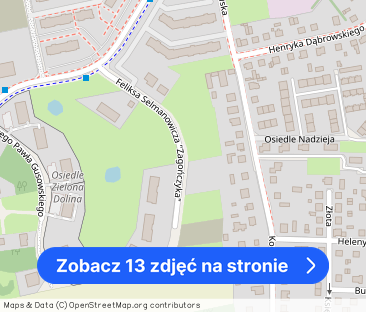 Do wynajęcia 2 pokojowe mieszkanie - ul.Zagończyka - Zdjęcie 1