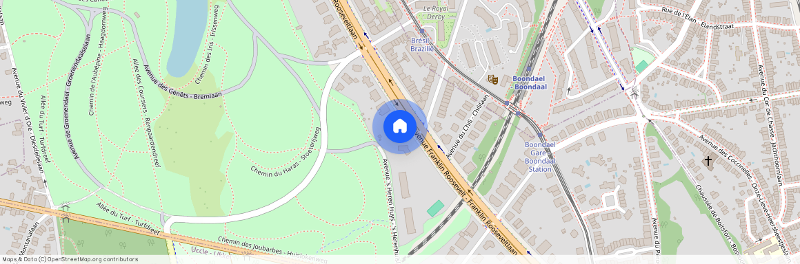 Avenue Franklin Roosevelt, 113, 1050, Bruxelles