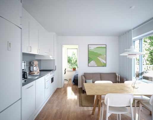 Råssnäsvägen, Motala - Foto 1