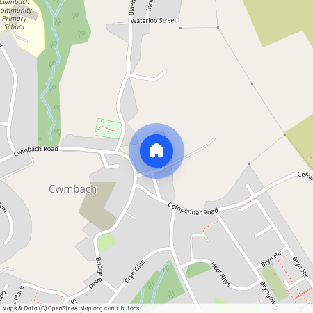 Pond Place, Aberdare, CF44