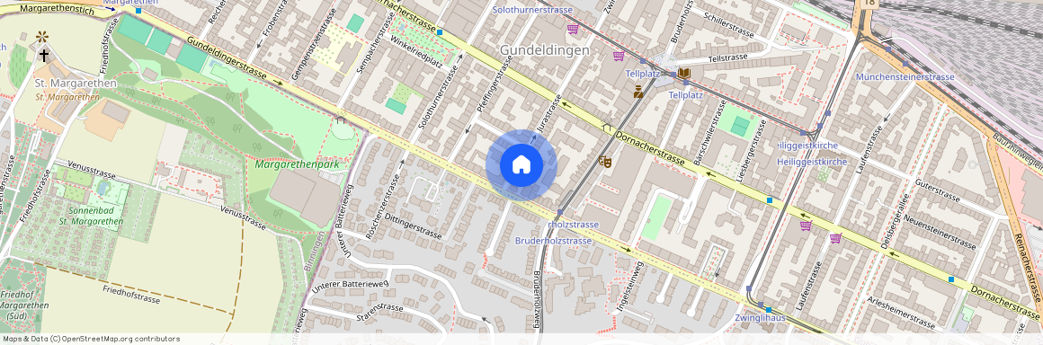 4053, Basel, Jurastrasse, 61