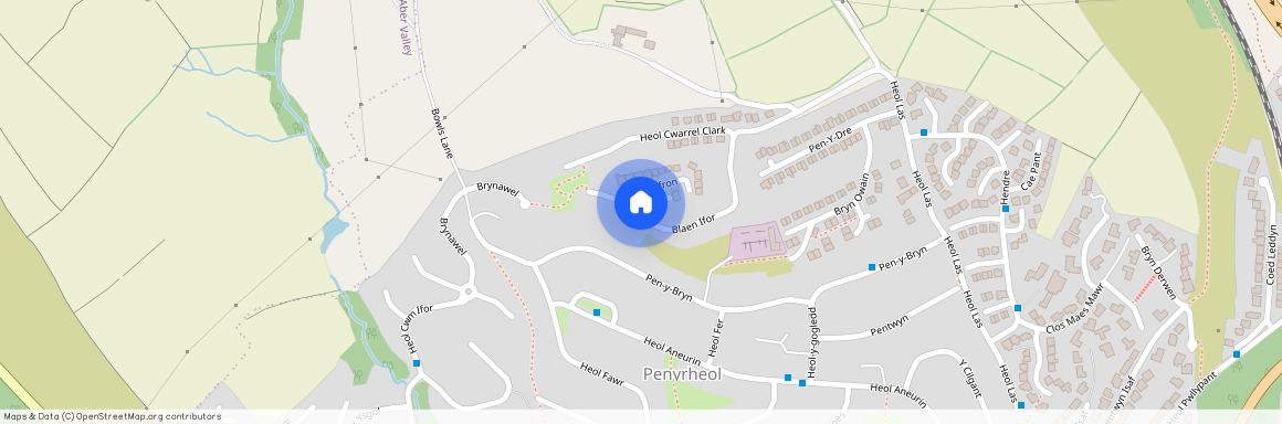 Blaen Ifor, Caerphilly