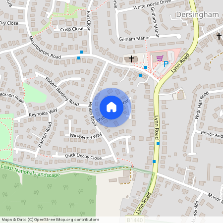 Wallace Twite Way, King's Lynn