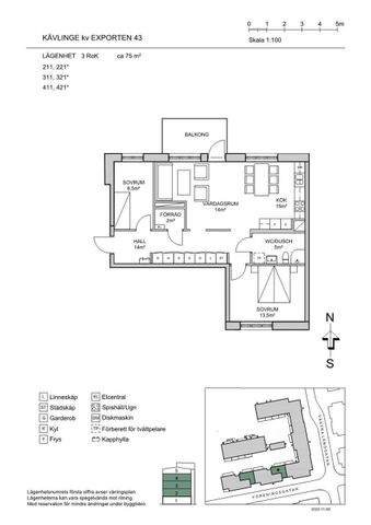 Föreningsgatan 3A, Kävlinge - Foto 2