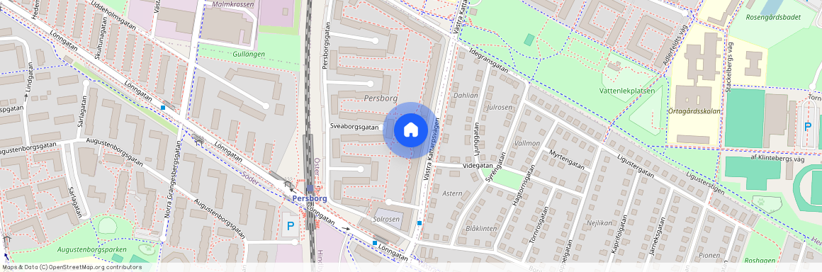 Västra Kattarpsvägen 8A, Persborg