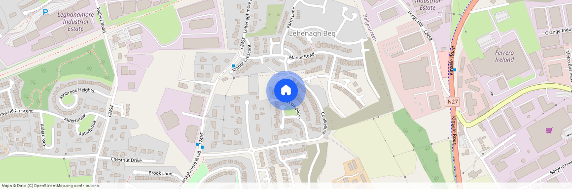 26 Ardcahon Way, Coolkellure, Lehenaghbeg, Cork