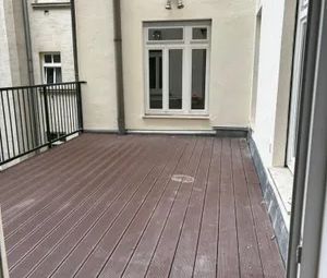 Repräsentative Altbauetage mit Terrasse - Photo 2
