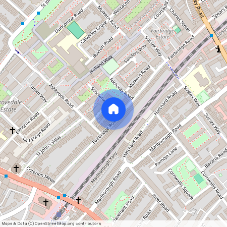 Fairbridge Road, London, N19