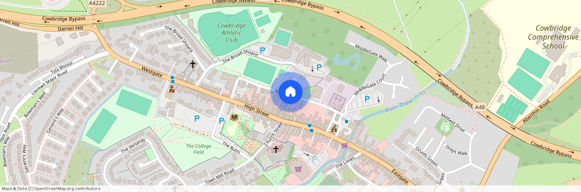 6 Woodstock Mews, North Road, Cowbridge, CF71 7DF