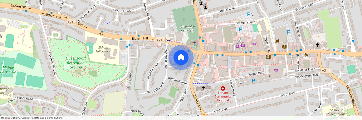 Court Yard Eltham SE9