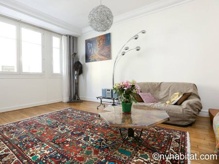 Logement à Paris, Location meublée - T2 - Butte-aux-cailles, Gobelins - Gare d'Austerlitz - Place d'Italie (PA-4658) - Photo 3