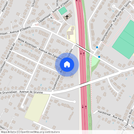 Avenue des Tourelles 10, 1970 Wezembeek-Oppem, Sint-Pieters-Woluwe