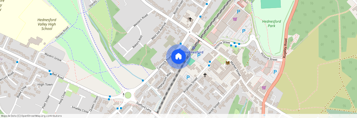 Railway View, Hednesford, Cannock, WS12