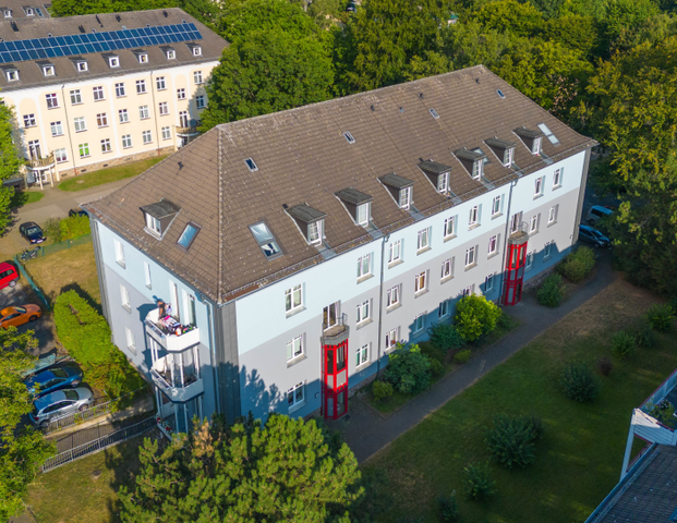 Wohnung für 2- nur mit WBS - Foto 1