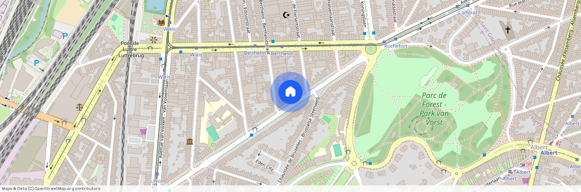 BOULEVARD G.VAN HAELEN 136, 1190 Vorst