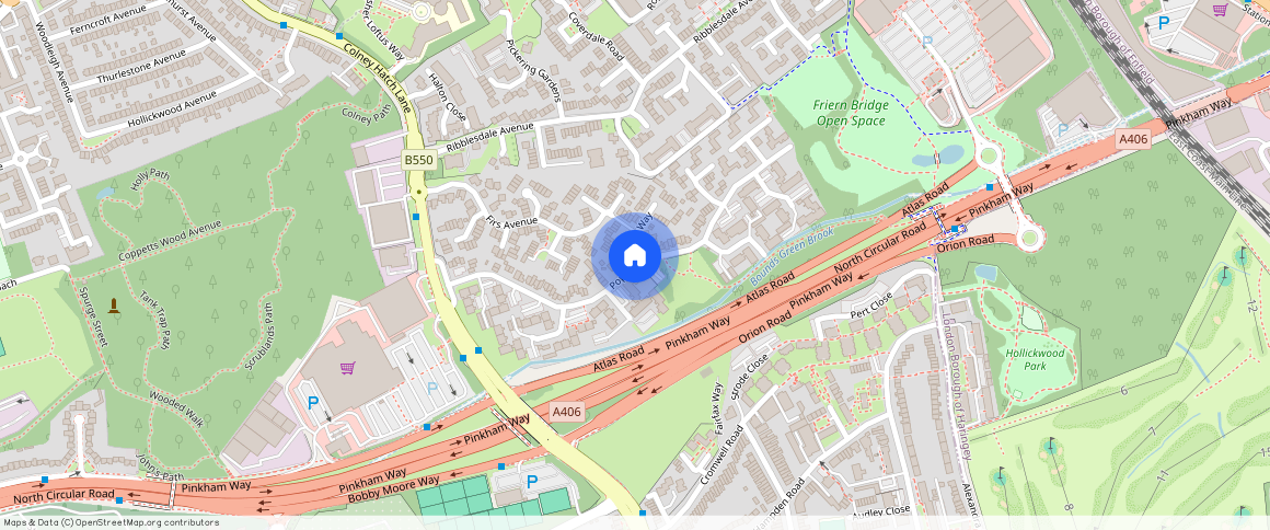 Poplar Grove, London