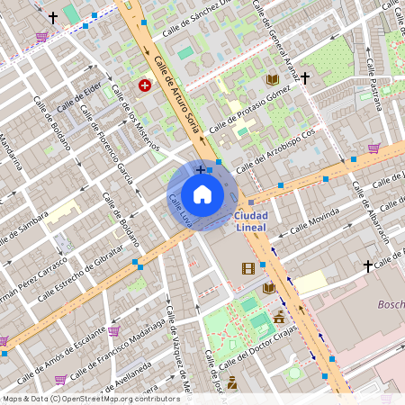 Ciudad Lineal, Province of Madrid