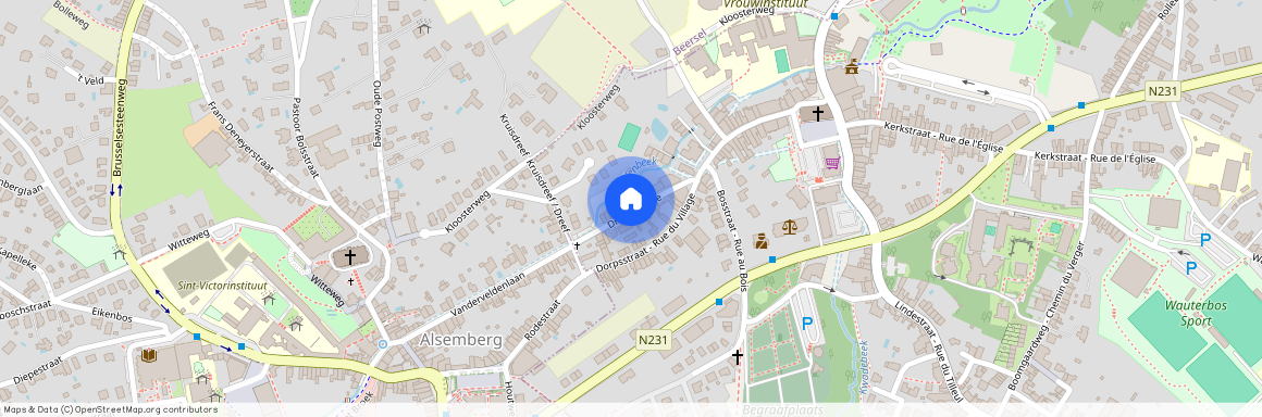 Drève des Dix Mètres 0 - 1640 Rhode-Saint-Genèse