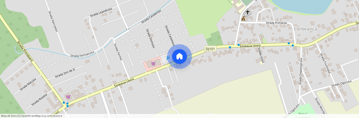 Bucuresti-Ilfov, Corbeanca