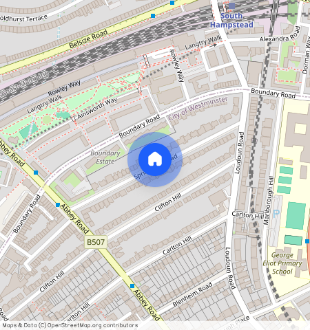 Springfield Road, St John's Wood, NW8, London