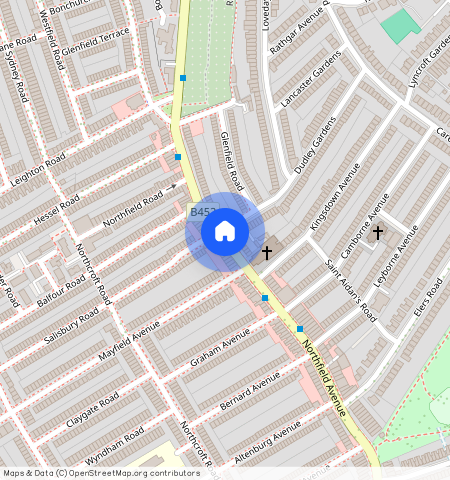 Northfield Avenue, Ealing, W13