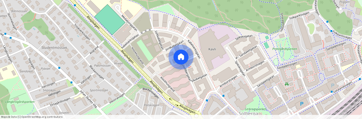 Älvsjö, Stockholm, Glasfibergatan 4