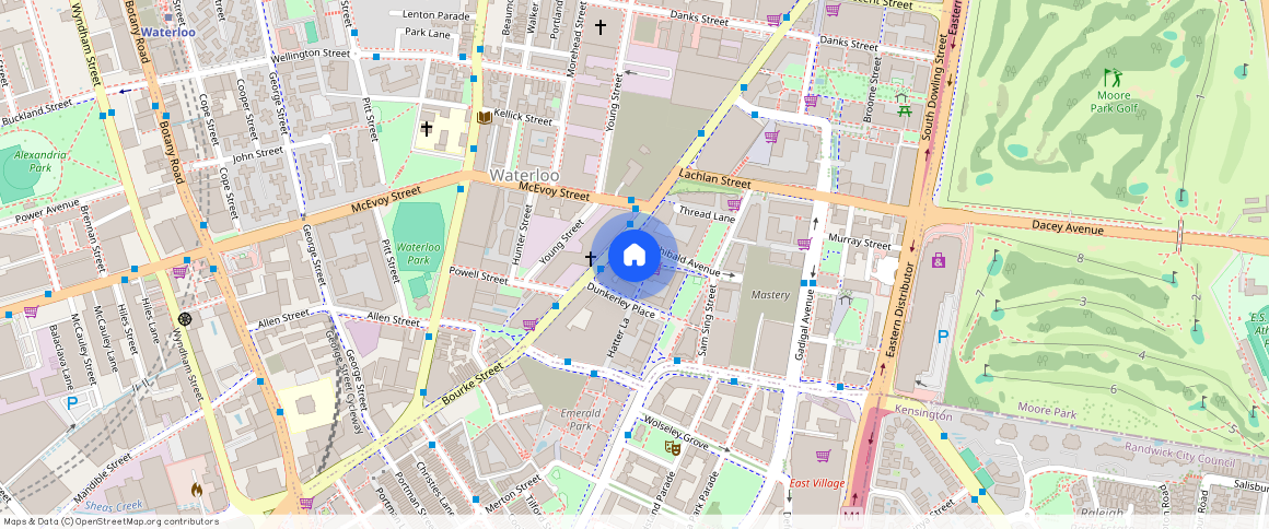 1005/9 Archibald Avenue, Waterloo, NSW 2017