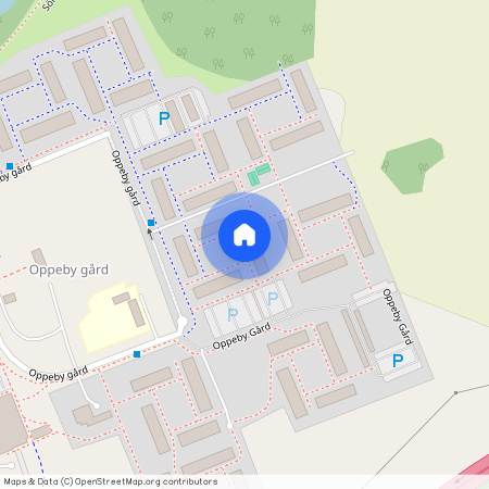 Nyköping, Oppeby Gård, 147, 61155