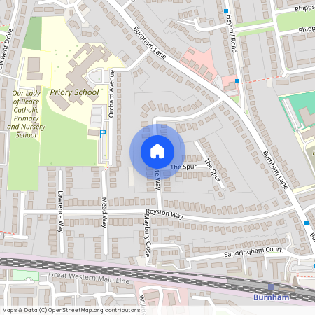 Crosthwaite Way, Slough, SL1