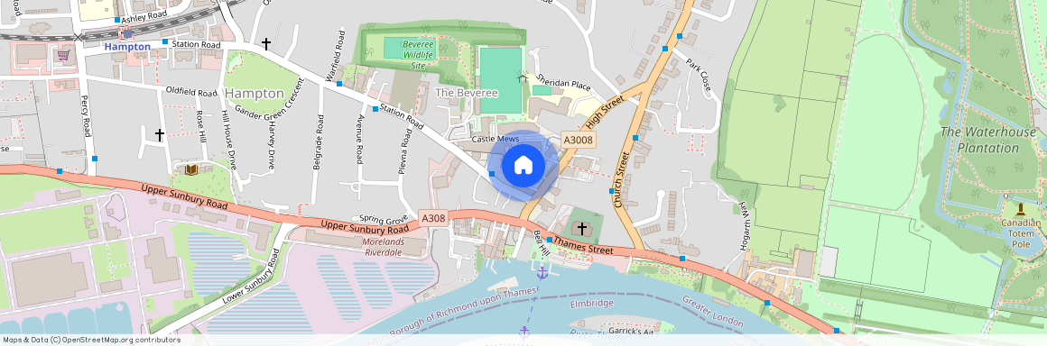 Mount Mews, Hampton, TW12