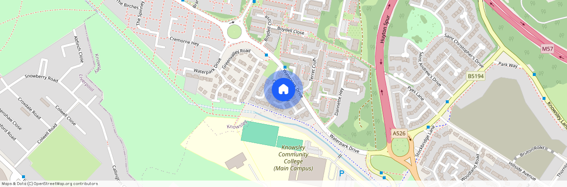 Chalfont Way, Liverpool, Merseyside, L28