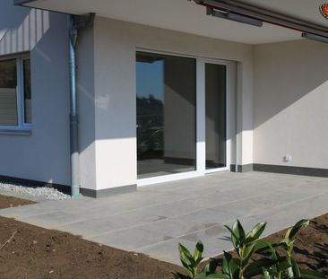 MAGNIFICENT 3 ½ ROOMS ON THE GROUND FLOOR – With Terrace! - Foto 4