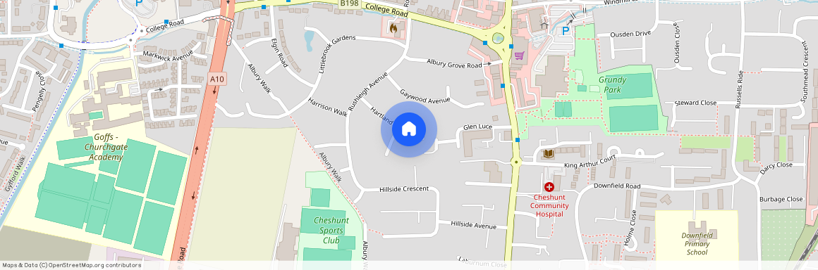 Hartland Road, Cheshunt, Hertfordshire, EN8 8QA