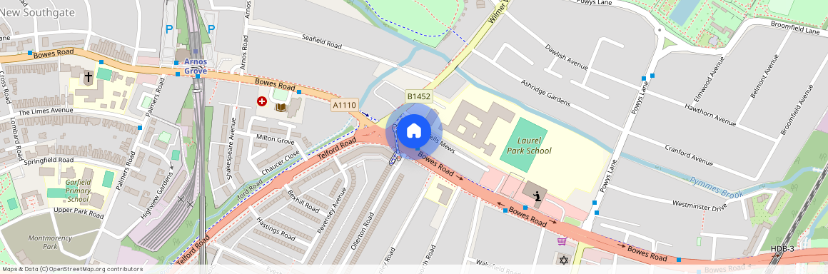 at Folio London, Flat 23, Amber Court, 252 Bowes Road N11