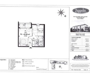 Location Appartement 2 Pièces 42 m² - Photo 1